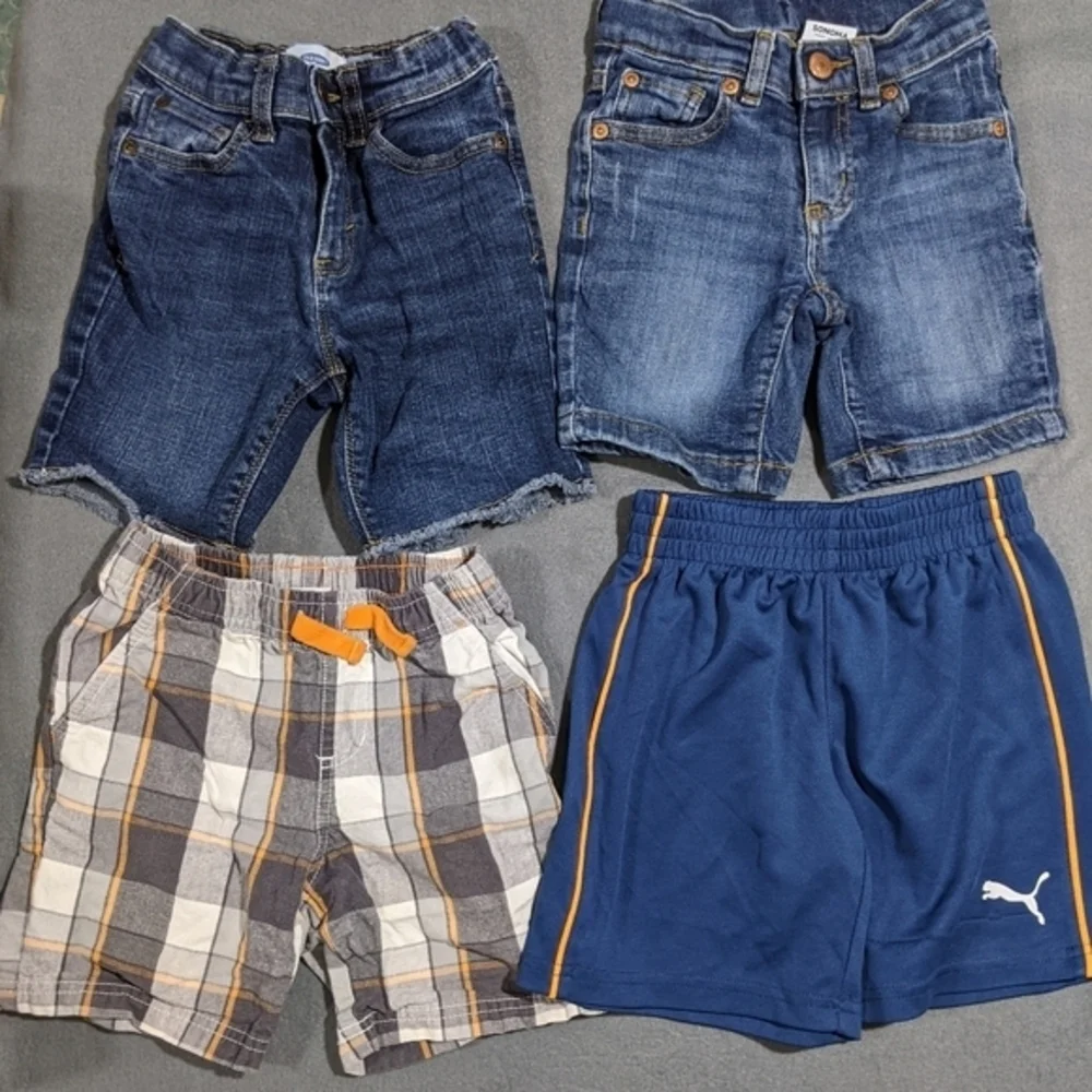 Boys shorts 4t Puma Circo Old Navy Sonoma denim jean‎